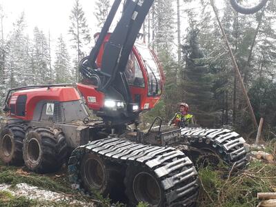 Hubert Forst GmbH - Harvestertechnik